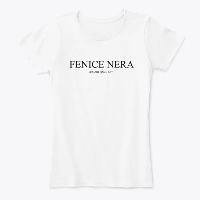 FENICE NERA CLOTHING WITH NEW  LOGO