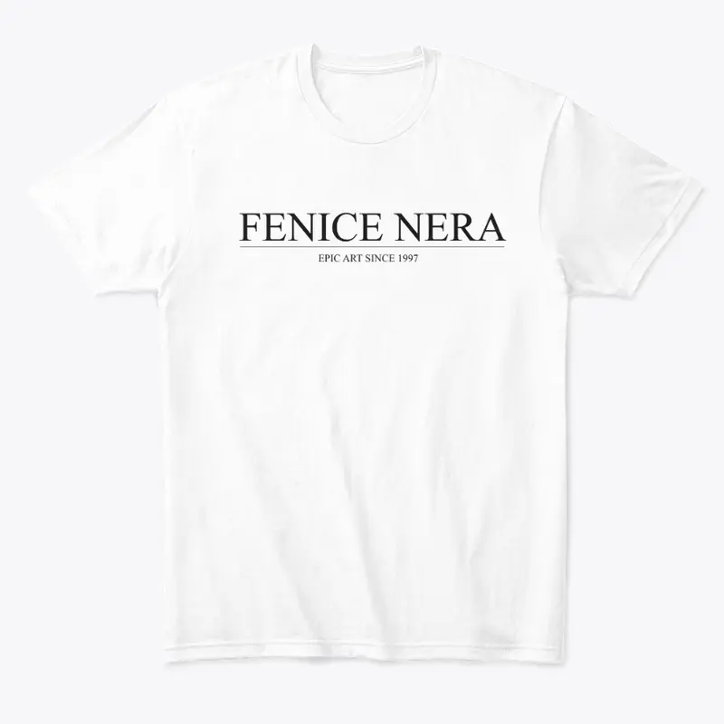 FENICE NERA CLOTHING WITH NEW  LOGO